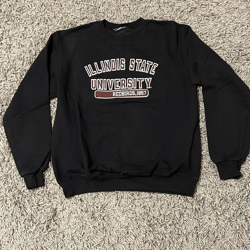 Champion Illinois State University crewneck size M